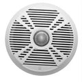 6.5'' 2-Way Marine Speaker with 2 Grills - White & Graphite