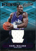 Karl Malone Card 2015-16 Absolute Memorabilia Iconic Materials #12