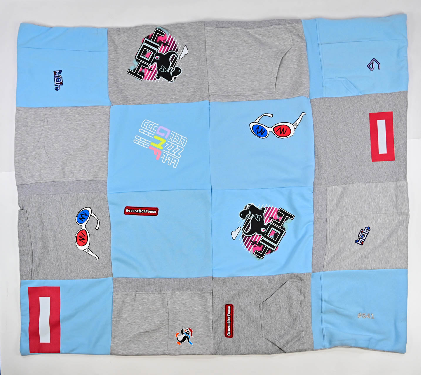 GeorgeNotFound Serialized Handcrafted Quilt Batch 2