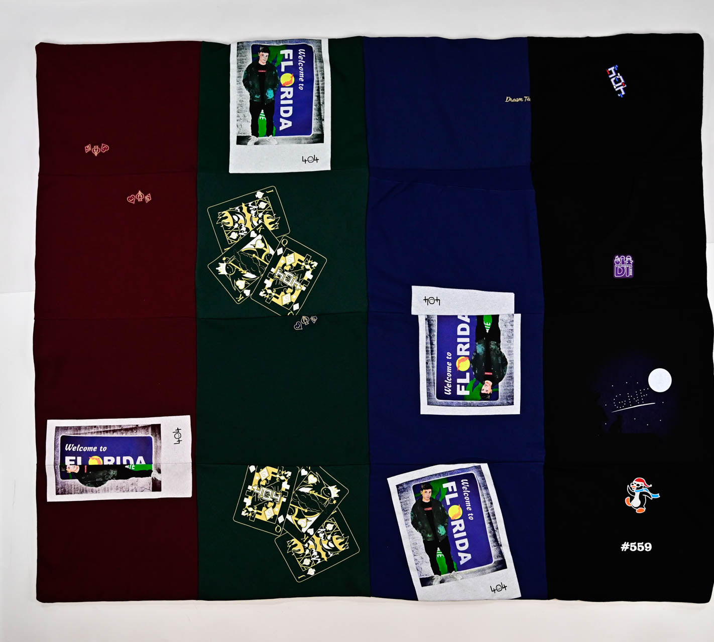 GeorgeNotFound Serialized Handcrafted Quilt Batch 2