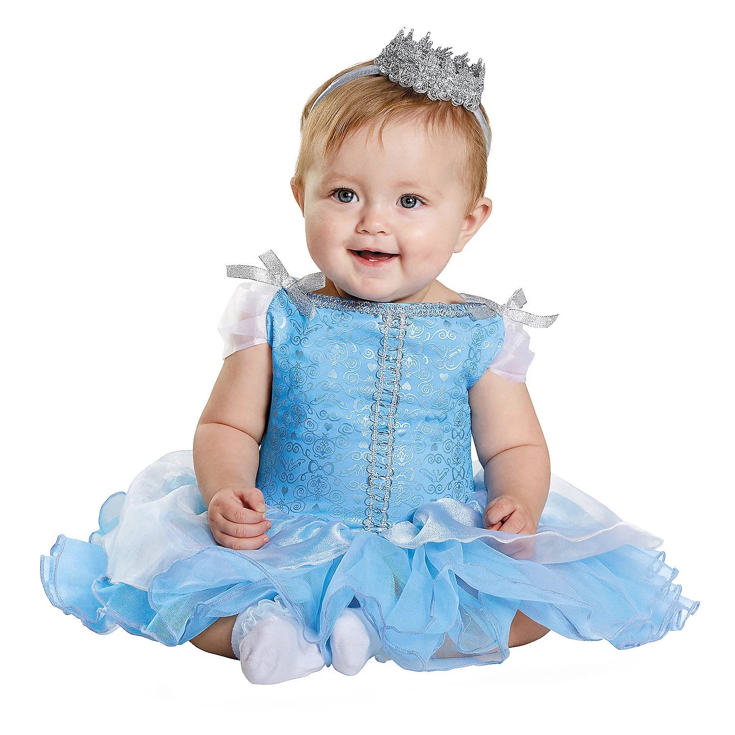 Disguise Infant Girls' Cinderella Prestige Costume - Size 12-18 Months