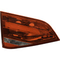 Halogen Tail Light For Audi A4 A4 Quattro S4 Left Inner Clear/Red Lens Fits select: 2010-2011 AUDI A4 PREMIUM, 2009 AUDI A4 PRESTIGE
