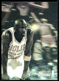 Michael Jordan/Scoring Leader 1991-92 Upper Deck Award Winner Holograms #AW1