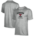 Men's Gray Youngstown State Penguins Volleyball Name Drop T-Shirt