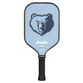 Franklin Sports NBA Memphis Grizzlies Pickleball Paddle - Official NBA Team Pickleball Paddles - USAP (USAPA) Approved Premium Quality Pickleball Paddles - Authentic Team Logos + Colors