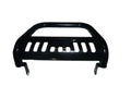 TrailFX B0036S Bull Bar Polished 3 Inch Yes with skid plate