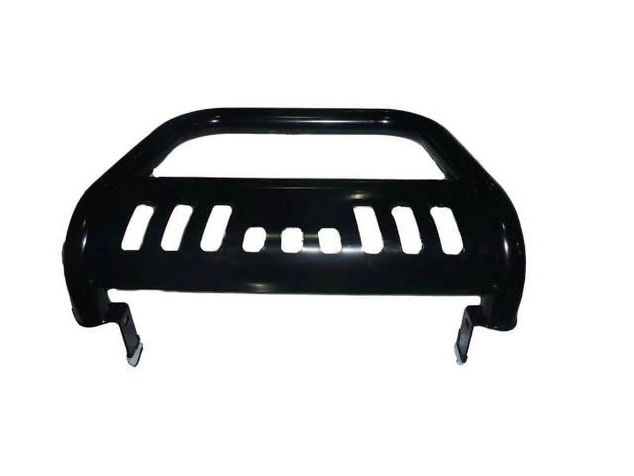 TrailFX B0036S Bull Bar Polished 3 Inch Yes with skid plate