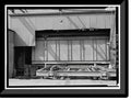 Historic Framed Print, United States Pipe & Foundry Company Plant, Pipe Casting & Testing Area, 2023 St. Louis Avenue at I-20/59, Bessemer, Jefferson County, AL - 31, 17-7/8 x 21-7/8