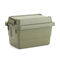 Tomshoo Practical Storage Box for Camping Seasoning Jars, Easy to Store and , 1.1L Capacity
