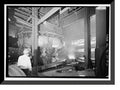 Historic Framed Print, United States Pipe & Foundry Company Plant, Melting & Treatment Areas, 2023 St. Louis Avenue at I-20/59, Bessemer, Jefferson County, AL - 2, 17-7/8 x 21-7/8