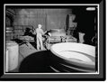Historic Framed Print, United States Pipe & Foundry Company Plant, Core Making Shop, 2023 St. Louis Avenue at I-20/59, Bessemer, Jefferson County, AL - 18, 17-7/8 x 21-7/8