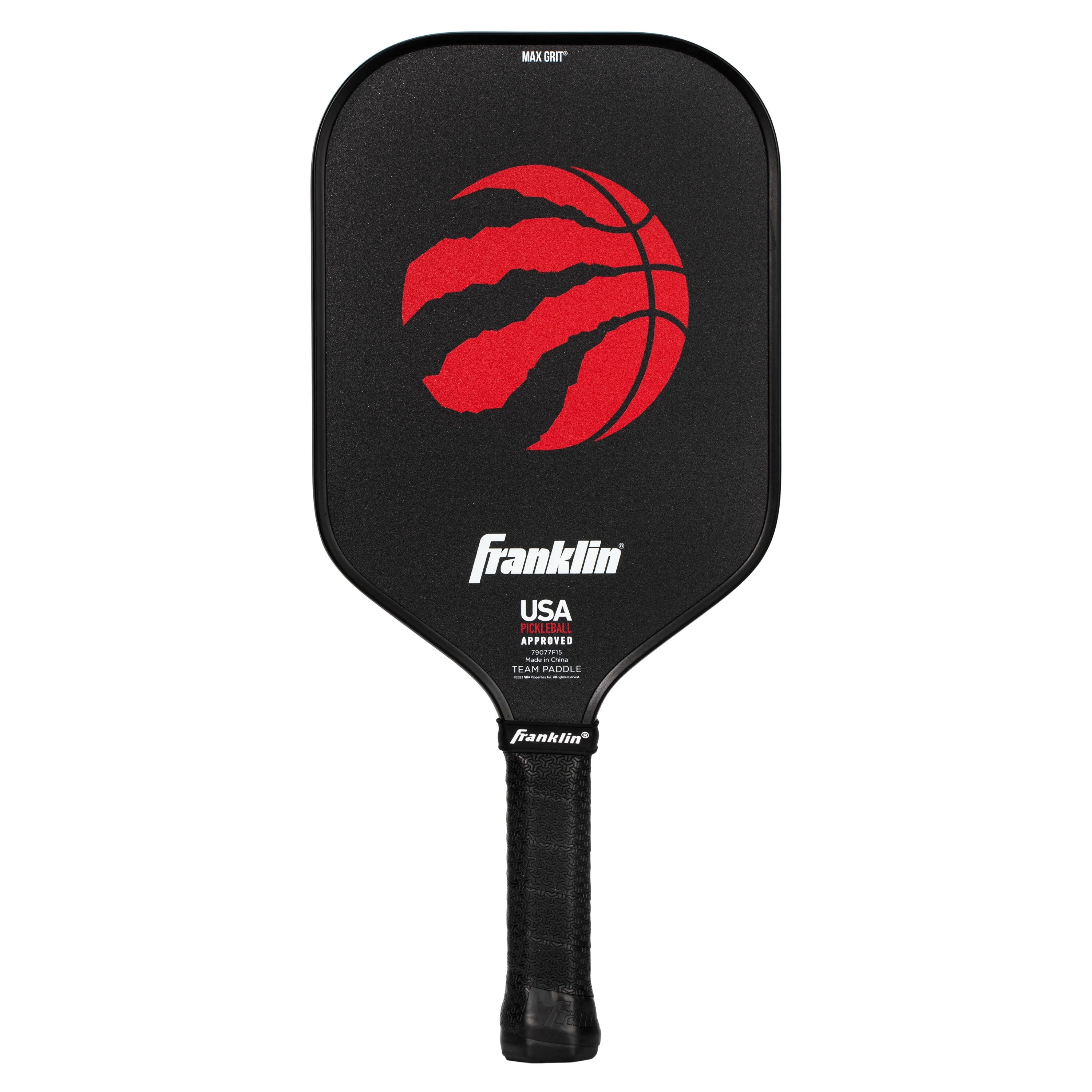 Franklin Sports NBA Toronto Raptors Pickleball Paddle - Official NBA Team Pickleball Paddles - USAP (USAPA) Approved Premium Quality Pickleball Paddles - Authentic Team Logos + Colors