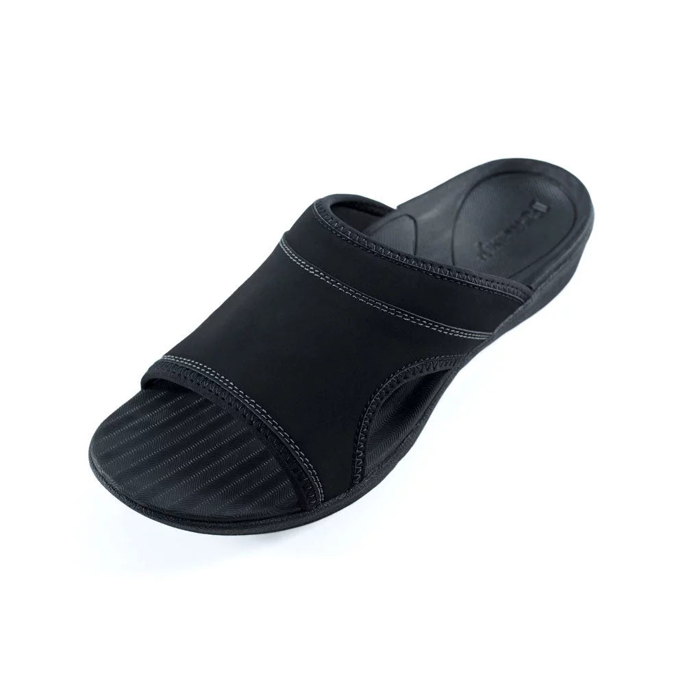 PowerStep ArchWear Orthotic Slide Sandals with Neutral Arch Support for Men, Slide Sandals for Plantar Fasciitis