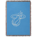 Chad & Jake Miami Heat Woven Blanket