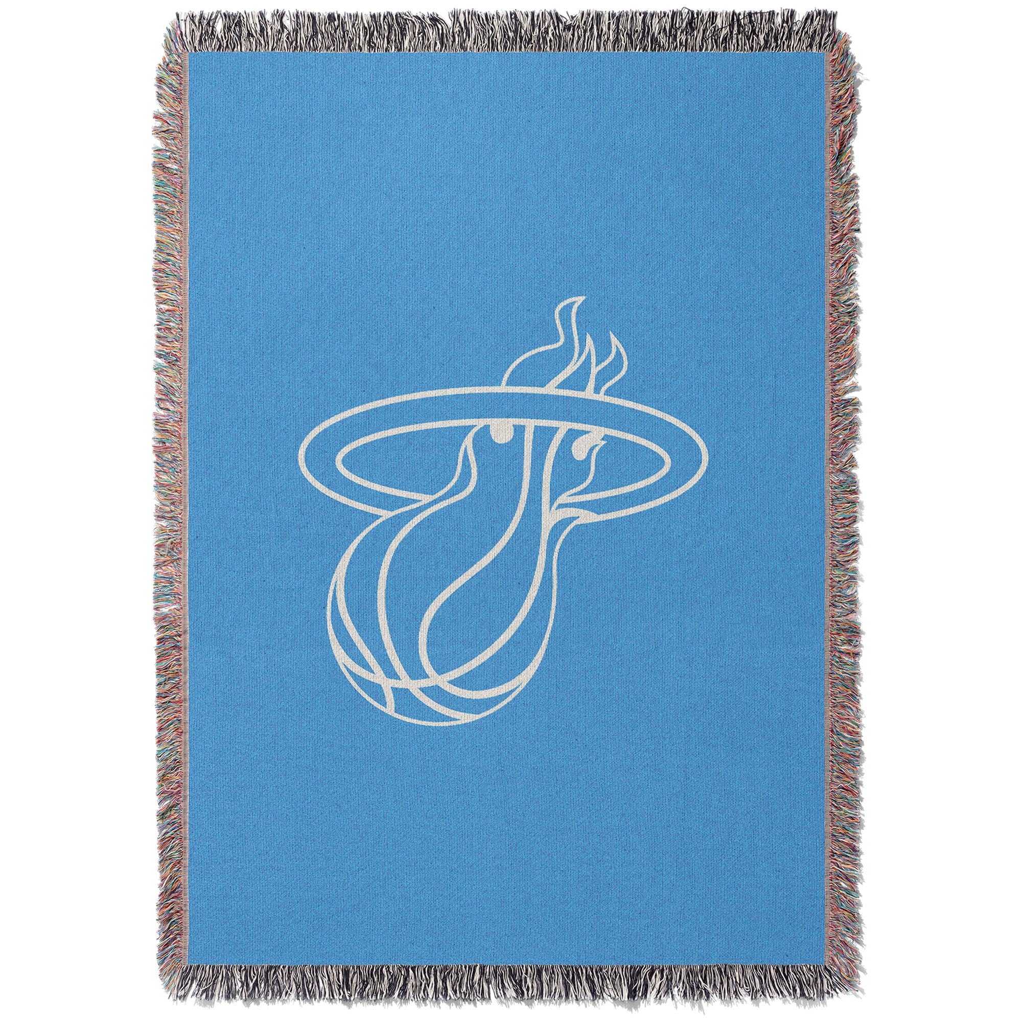 Chad & Jake Miami Heat Woven Blanket