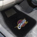 FANMAT 17206 NBA Cleveland Cavaliers 2-Pc Embroidered Car Mat Set