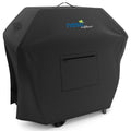 Nestl  Heavy Duty Waterproof Barbeque 600D Gas Grill Cover - BBQ Cover, UV & Fade Resistant Midnight Black Small 32