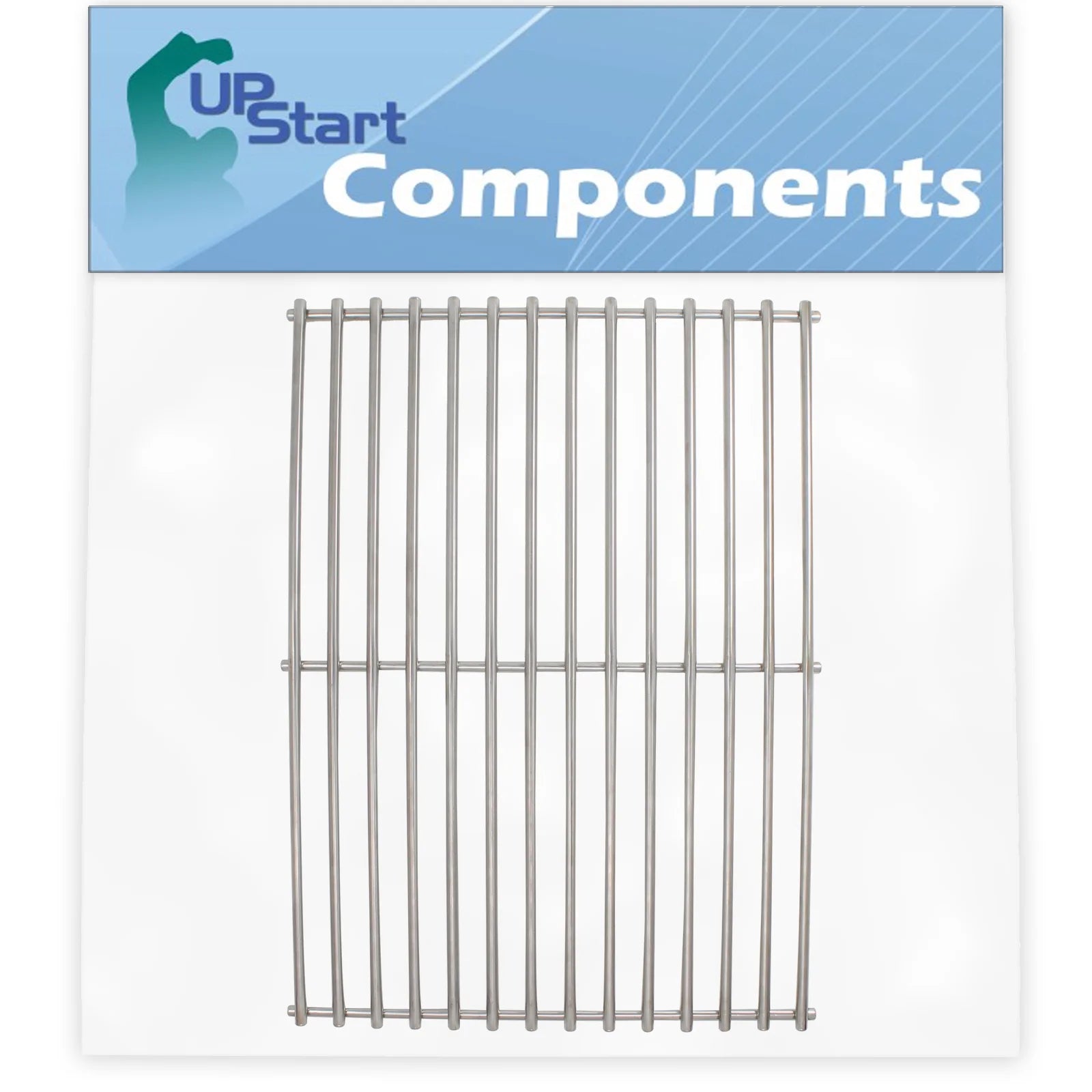 BBQ Grill Cooking Grates Replacement Parts for Kenmore 415.16113 - Compatible Barbeque Grid 16 5/8