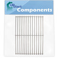 BBQ Grill Cooking Grates Replacement Parts for Kenmore 16117 - Compatible Barbeque Grid 16 5/8