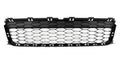 For 2016-2018 Ford Explorer Front Bumper Lower Grille Matte Black Grill Plastic