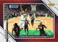 Jayson Tatum Boston Celtics Fanatics Exclusive Parallel Panini Instant Tatum Stars in Game 4 to Help Celtics Even The Series Single Trading Card - Limited Edition of 99