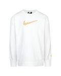 Nike girls  Daisy Logo Sweatshirt, 4