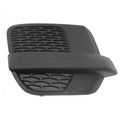 Teledu Fog Light Covers Passenger Right Side Right Hand For 12-15 Range Rover Evoque