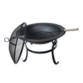 Wood Burning Fire Fire Durable, Portable Metal Grate , Grill for Picnic Camping Outside Outdoor