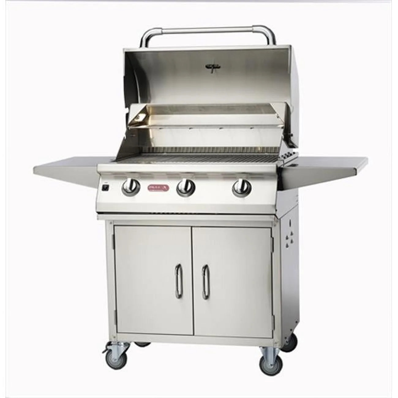 Lonestar Select Cart Liquid Propane - Stainless Steel