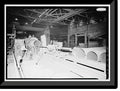 Historic Framed Print, United States Pipe & Foundry Company Plant, Pipe Casting & Testing Area, 2023 St. Louis Avenue at I-20/59, Bessemer, Jefferson County, AL - 8, 17-7/8 x 21-7/8