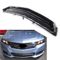 BFY Glossy Black Car Front Bumper Lower Grille Replacement Grill For Chevrolet Impala 2014-2020
