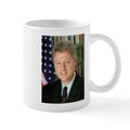 CafePress - Bill Clinton Mug - 11 oz Ceramic Mug - Novelty Coffee Tea Cup