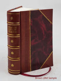 Narrative of the United States' expedition to the river Jordan and the Dead Sea 1849 [Leather Bound]