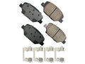 Front Brake Pad Set - Compatible with 2017 - 2019 Buick LaCrosse 2018