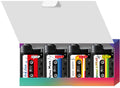 DJEEP Pocket Lighters, LIMITED EDITION Mixtape Collection, Textured Unique Lighters, 4 Count Pack of Disposable Lighters