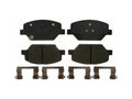 Front Brake Pad Set - Compatible with 2017 - 2019 Buick LaCrosse 2018