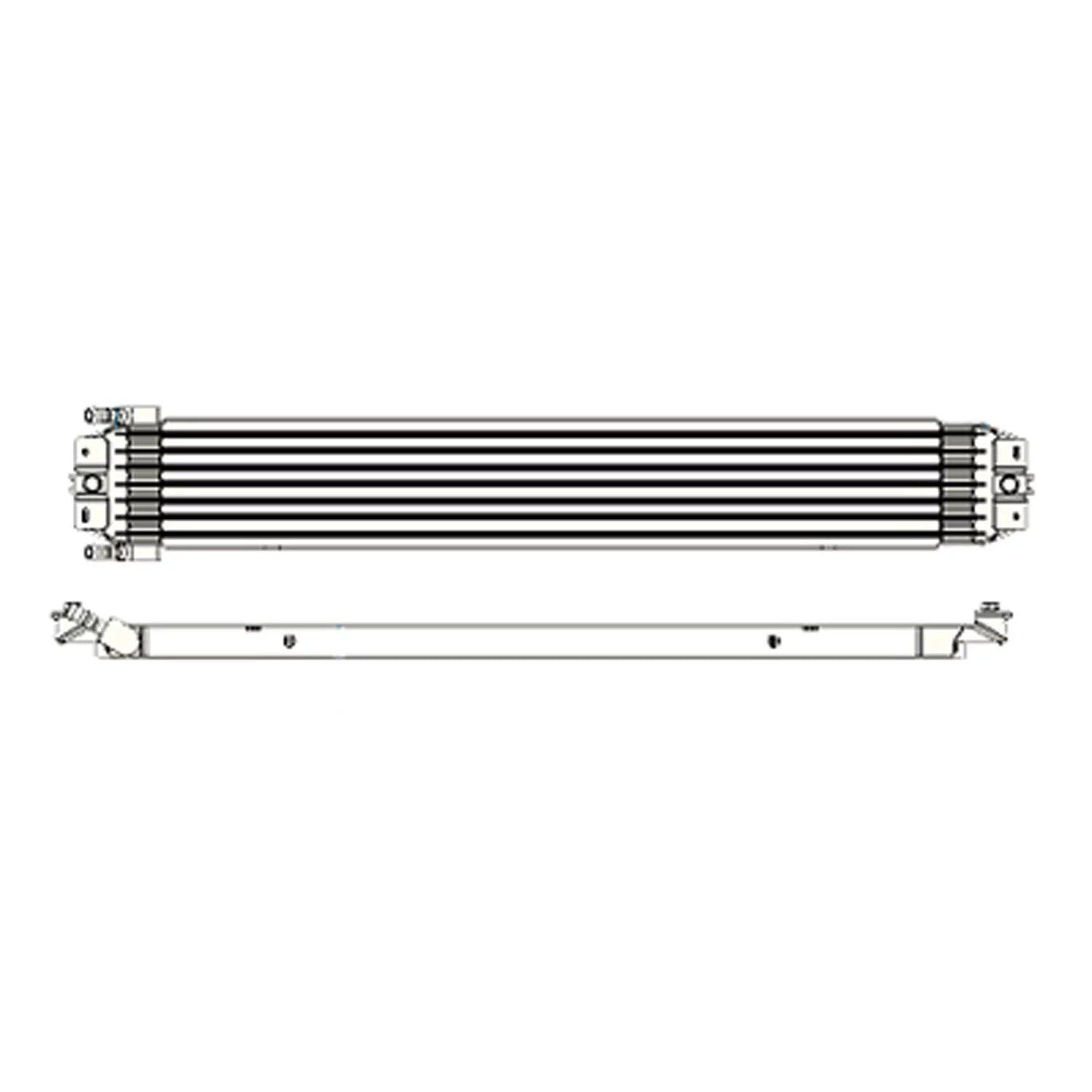 AUTOMATIC TRANSMISSION OIL COOLER ASSEMBLY; W/TURBO