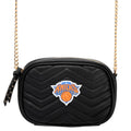 Women's Black New York Knicks Crossbody Bag