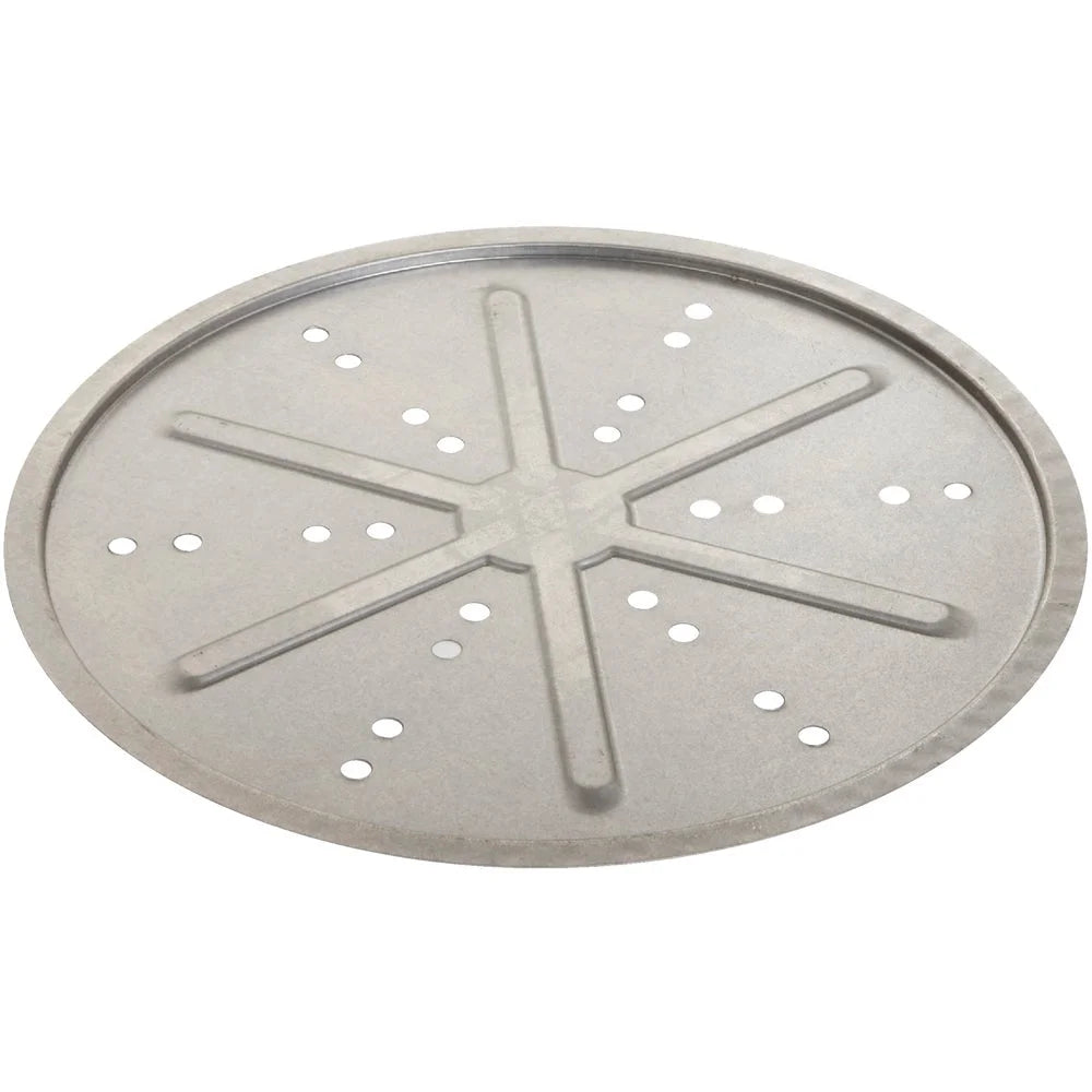 1 PK, Old Smokey 19 In. Dia. Aluminized Steel Bottom Grill Grate