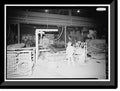 Historic Framed Print, United States Pipe & Foundry Company Plant, Pipe Casting & Testing Area, 2023 St. Louis Avenue at I-20/59, Bessemer, Jefferson County, AL - 3, 17-7/8 x 21-7/8