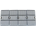 4pc Matte Cast Iron Cooking Grid for Charbroil and Kenmore Gas Grills 37