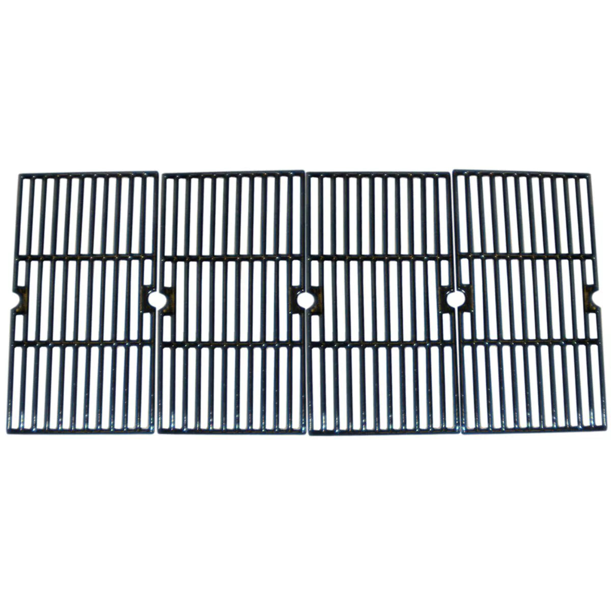 4pc Matte Cast Iron Cooking Grid for Charbroil and Kenmore Gas Grills 37