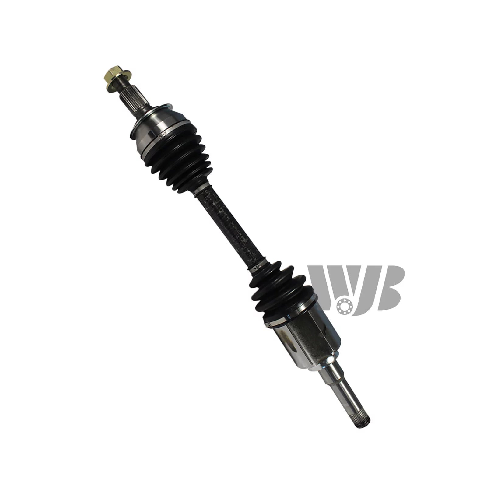 WJB Front Left CV Axle Joint Assembly For 2010-2017 Buick Regal LaCrosse, 2013-2019 Chevrolet Malibu NCV10279