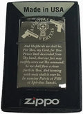 Boondocks Saints Prayer Zippo Lighter Black Ice.