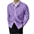 Cyber&Monday Deals USSUMA Sweater For Men, Men's Cardigan Long Sleeve Open Front Jackets Dressy Plus Size Jackets Teens Floral