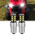 2 6000K LED Headlight Bulb For Simplicity Landlord Prestige Regent mower tractor