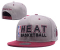 Miami-heat Basketball Cap Pro League Hat Adjustable Flat Cap