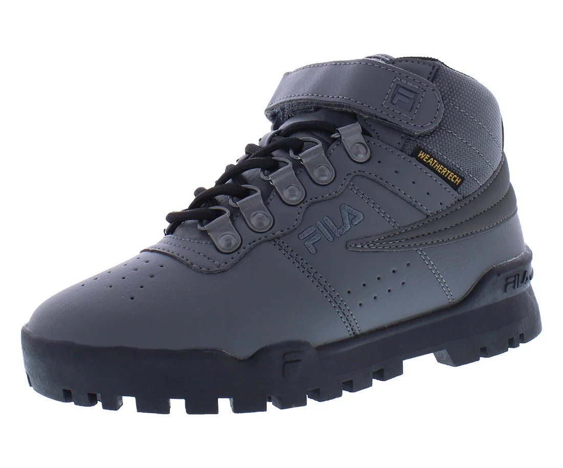 Fila F-13 Weather Tech Boys Shoes Size 6, Color: Charcoal