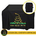 Grill cover with Gadsden logo 60 inch Heavy Duty Waterproof BBQ Grill Cover