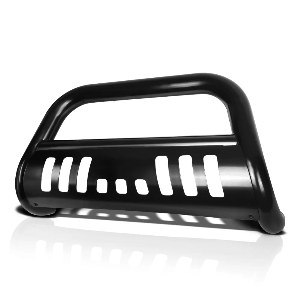 For 2005-2015 Toyota Tacoma Sequoia Black 3 Front Bumper Bull Push Bar Brush Grille Guard 06 07 08 09 10 11 12 13 14